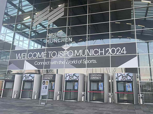 DJL Participate in ISPO in Munich, Germany