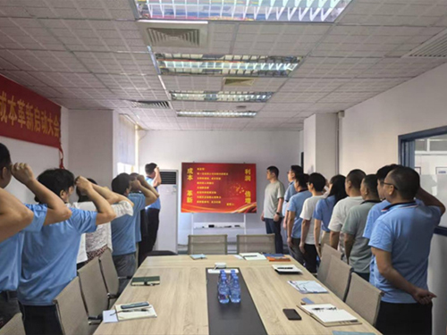 The second phase of Lean Digital Factory Construction Project