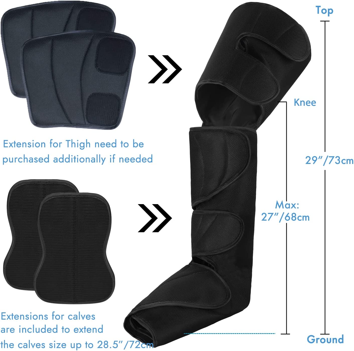 Air Compression Leg Massager