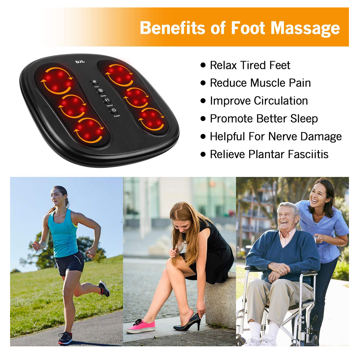 foot-massager-Benefits of Foot Massage