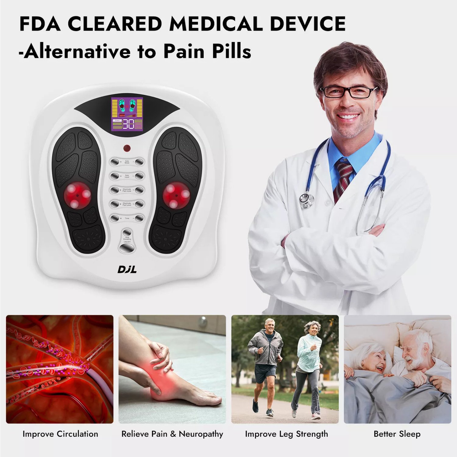 Foot Massager-FDA
