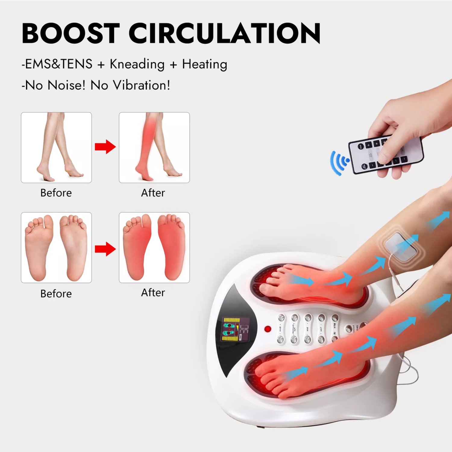 Foot Massager-BOOST CIRCULATION