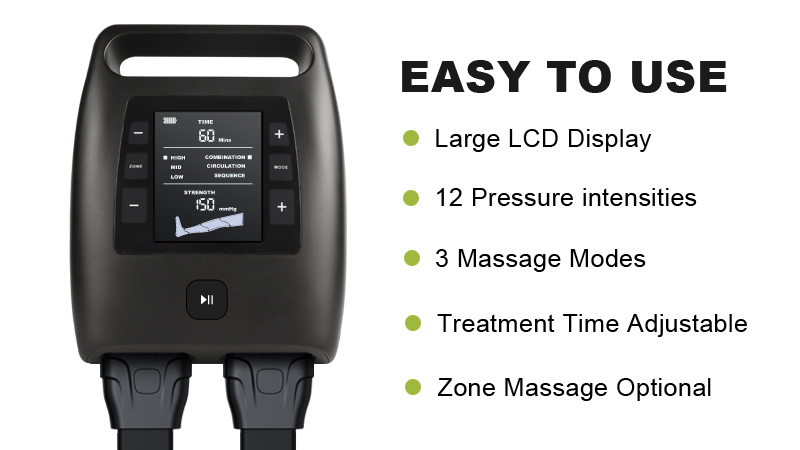 Rechargeable & portable design, easy to use