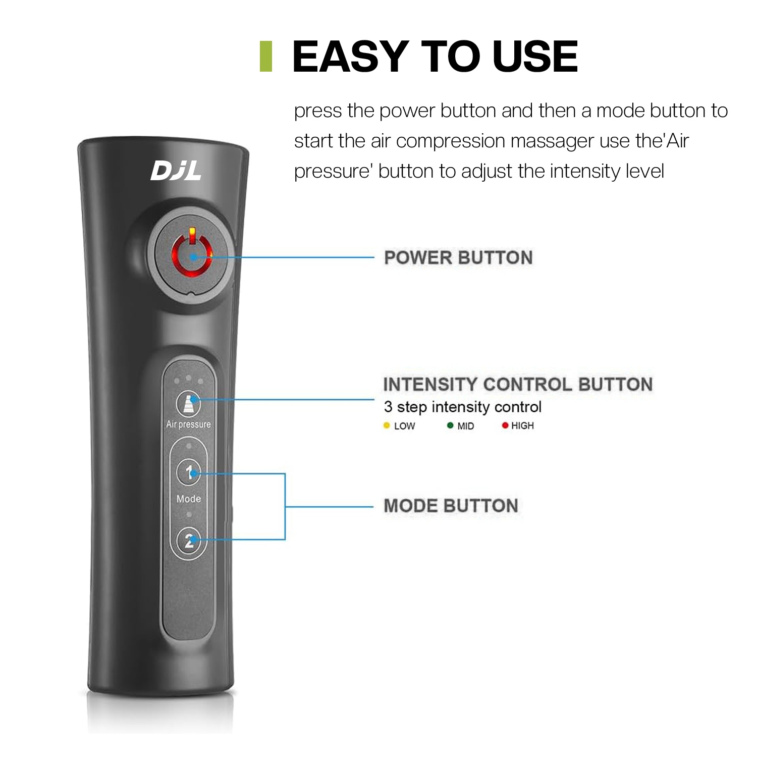 Calf-Massager-EASY TO USE